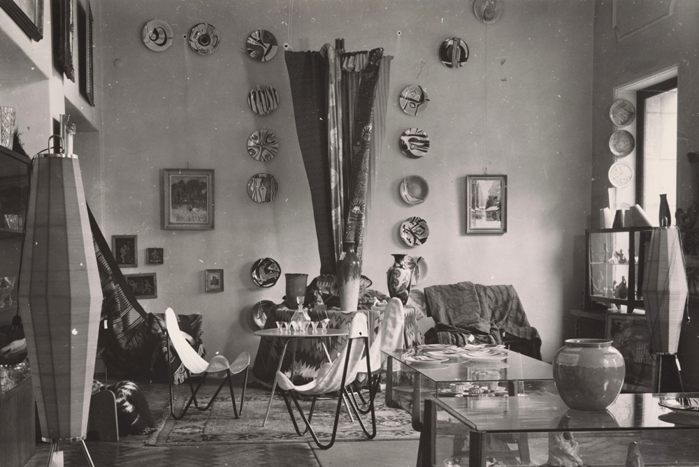 porcelanowa dekoracja