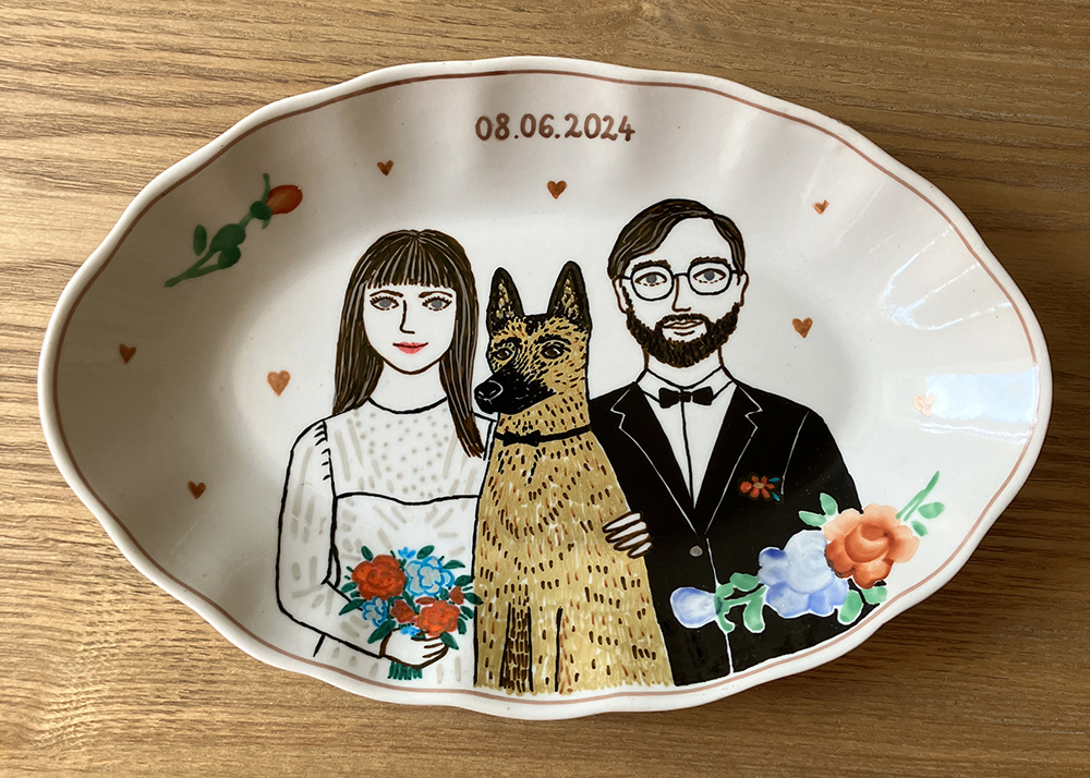 portret na zamówienie