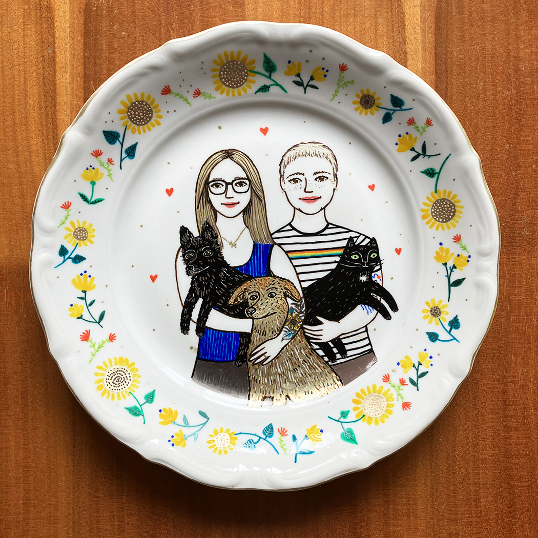 portret na zamówienie