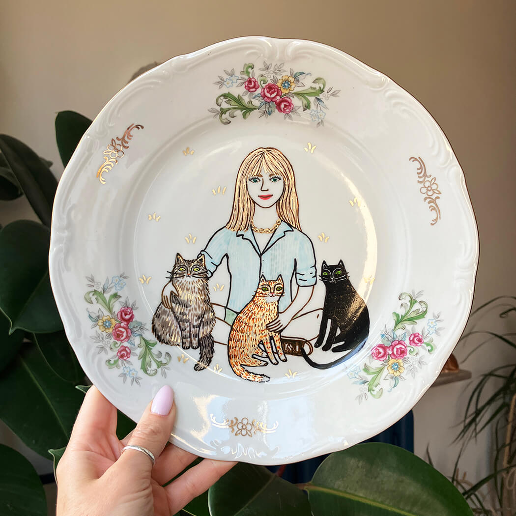 portret na zamówienie