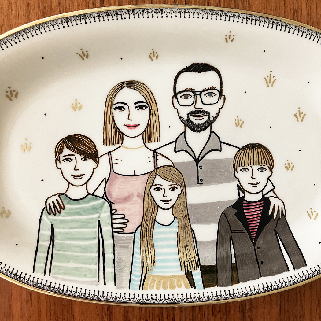 zamów portret rodzinny