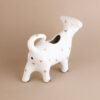 wazon krowa mlecznik ręcznie malowany