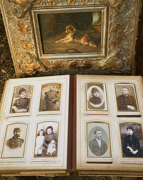 portret rodzinny dawniej