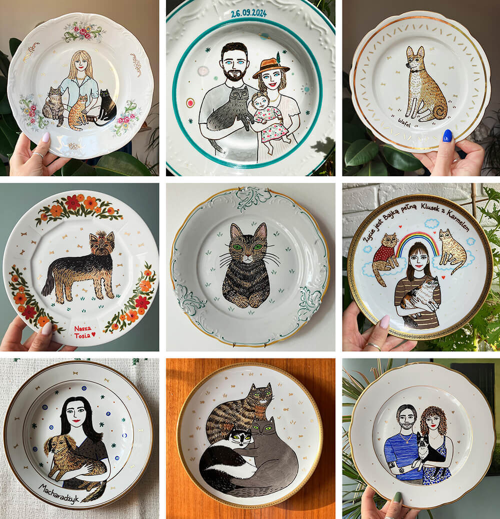 portret na zamówienie