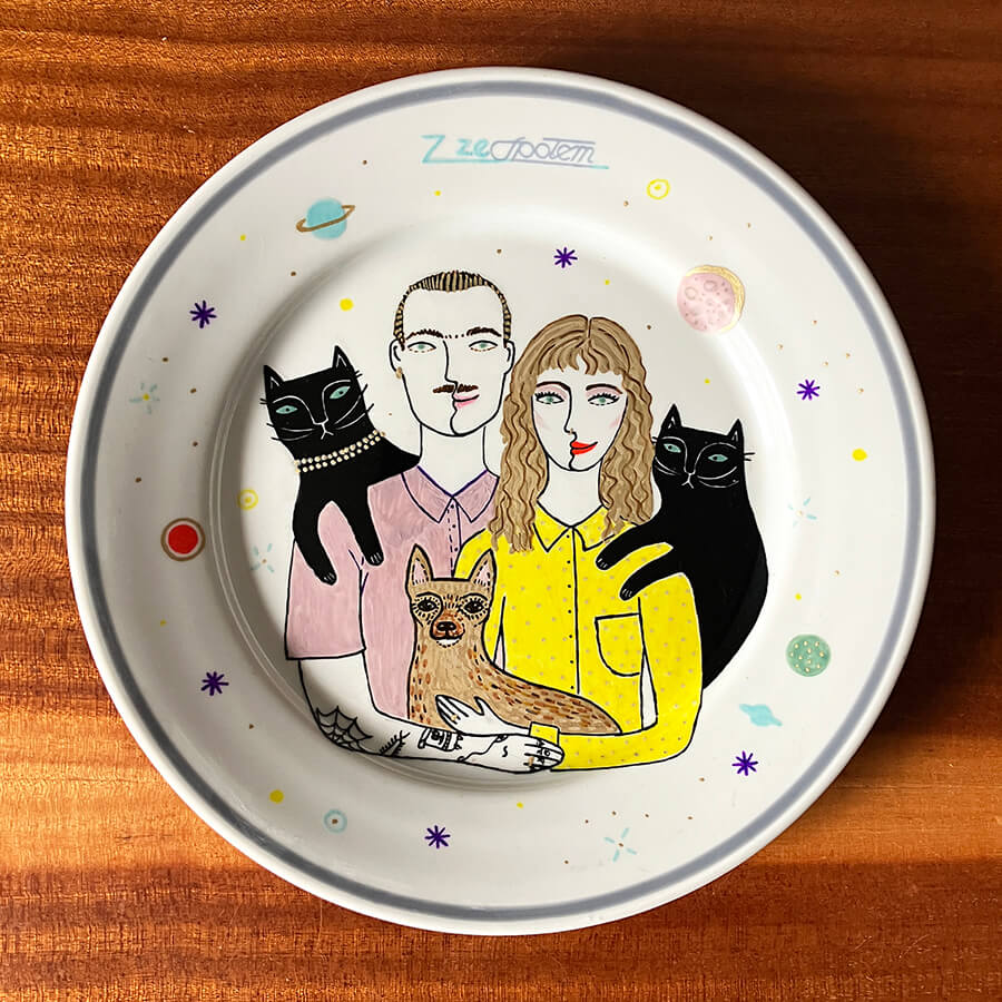 portret na zamówienie