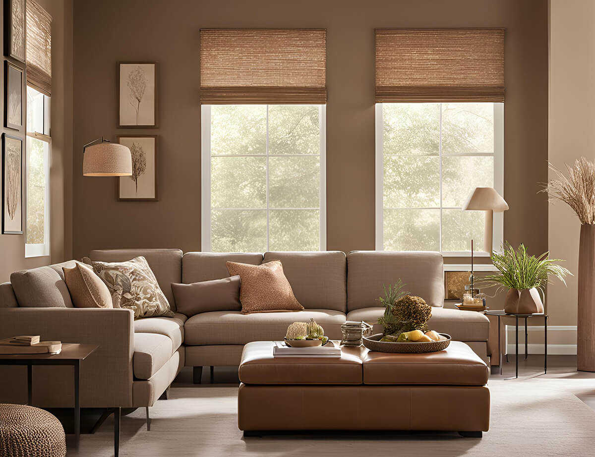 Mocha Mousse, kolor roku 2025 we wnętrzach