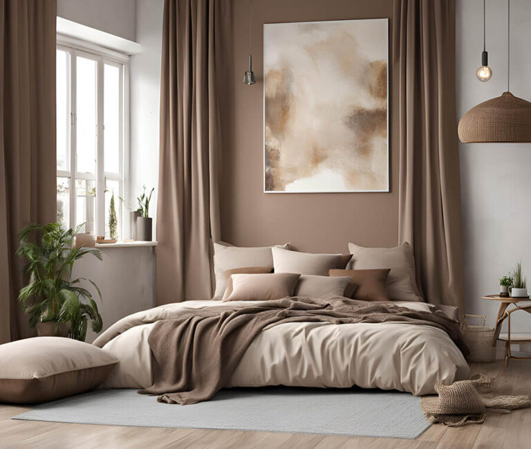 Mocha Mousse – kolor roku 2025 w nowoczesnych wnętrzach