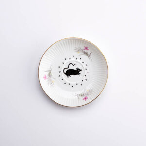 talerz na ścianę myszka