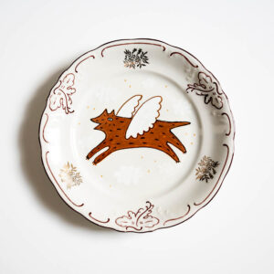 brązowy piesek w niebie