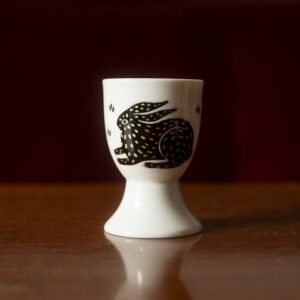 podstawka na jajko królik