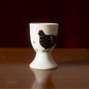 podstawka na jajko kura