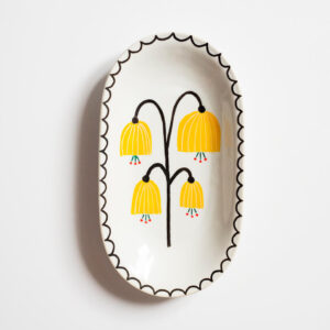 Dzwoneczki - talerz na ścianę