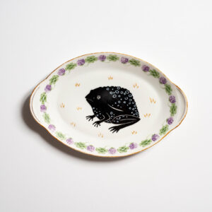 ropuch na półmisku